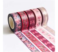 Tape Set La Vie En Rose Pink 6pz | Rico Design