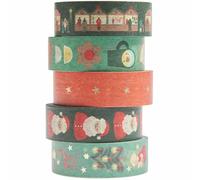 Tape Set Weihnachtsmarkt, Classic FSC MIX, 5 Stk.