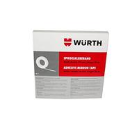 Tape specchio Würth bianco larghezza 19 mm e lunghezza 25 m - nastro biadesivo con portante di polietilene e acrilato