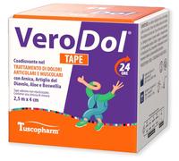 Tape verodol 250x4cm