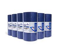 TAPEBEAR 36 Pezzi Nastro Carta Imbianchino, 55mx36mm Resistente ai raggi UV Nastro Adesivo Carta Blu Mascheratura Isolante, Professionale Masking Tape Imbianchino Pittura Mascheratura