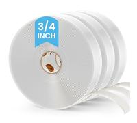 TAPEBEAR Nastro Butilico Bianco 19mm x 9M, 3mm Spessore Filo Butilico, Nastro di Butile in Gomma, Nastro Butilico Sigillante Impermeabile per Finestrini Auto, Camion, Porta, Parabrezza, 3Rotoli