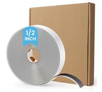 TAPEBEAR Nastro Butilico Nero 12mm x 9M, 3mm Spessore Filo Butilico, Nastro di Butile in Gomma, Nastro Butilico Sigillante Impermeabile per Finestrini Auto, Camion, Porta, Parabrezza
