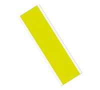Tapecase 3 m 301 + 5,1 x 15,2 cm -100 performance Masking tape convertito da 3 m 301 + rettangoli, 5,1 x 15,2 cm, giallo (confezione da 100)