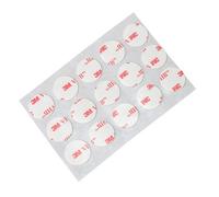 Tapecase 3 m 4932 circle-3 "-100 VHB 4932 nastro biadesivo Firm in acrilico bianco, 25 mil (0.64 mm) di spessore, 3 cerchi in cerchi, 100/roll - (1 rotolo) (confezione da 100)
