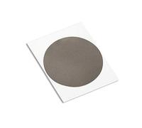 Tapecase 3 m AB5050 circle-0.813 "-250 nero EMI ammortizzatore in acrilico, diametro 2,1 cm. Cerchi (confezione da 250)