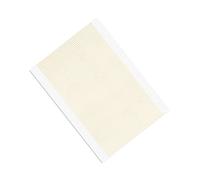 Tapecase 361 7,6 x 10,2 cm -25 bianco in tessuto di vetro/silicone 3 m 361 adesivo nastro isolante, -65 °F a 450 °F, lunghezza 10,2 cm, larghezza 7,6 cm (confezione da 25)