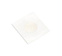 Tapecase 361 circle-0.313 "-250 bianco in tessuto di vetro/silicone 3 m 361 adesivo nastro isolante, -65 °F a 450 °F, 0,8 cm lunghezza, 0,8 cm larghezza (confezione da 250)