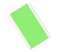 Tapecase 401 + 2,5 x 7,6 cm -500 High performance Masking tape-converted da 3 m 401 +/233 + rettangoli, 2,5 x 7,6 cm, carta crespa, verde (confezione da 500)