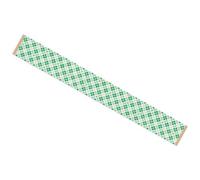 Tapecase 4016 22,9 x 3,2 cm -10 3 m naturale doppio nastro in schiuma con rivestimento in poliuretano, 200 Volt resistenza tensione, lunghezza 3,2 cm, larghezza 22,9 cm (confezione da 10)