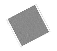 Tapecase 427 14,6 x 14,6 cm -25 lucido argento alluminio/acrilico lamina di alluminio nastro adesivo, Linered tape-converted da 3 m 427, 65 - 300 gradi F performance temperature, quadrati (confezione da 25)