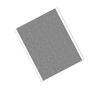 Tapecase 4380 15,2 x 23,5 cm -25 argento acrilico lamina di alluminio nastro adesivo convertito da 3 m 4380, -30 a 300 gradi F performance temperature, 8,3 cm di spessore, 23,5 cm di lunghezza, 15,2 cm di larghezza (confezione da 25)