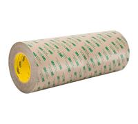 Tapecase 467 MP 25,4 cm x 54,9 m High performance adhesive transfer tape, convertito da 3 m 467 MP, 25,4 cm x 54,9 m rotolo
