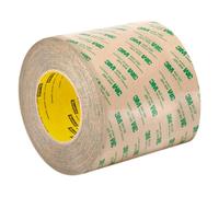 Tapecase 468 MP 10,2 cm x 54,9 m High performance adhesive transfer tape, convertito da 3 m 468 MP, 10,2 cm x 54,9 m rotolo