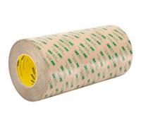 Tapecase 468 MP 20,3 cm x 54,9 m High performance adhesive transfer tape, convertito da 3 m 468 MP, 20,3 cm x 54,9 m rotolo