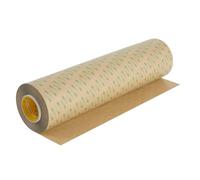 Tapecase 468 MP 7,2 cm x 54,9 m High performance adhesive transfer tape, convertito da 3 m 468 MP, 7,2 cm x 54,9 m rotolo