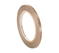 Tapecase 5151 0,3 cm x 32,9 m marrone chiaro PTFE Glass Cloth tape, convertito da 3 m, -100 a 500 gradi F performance temperature, 0 cm di spessore