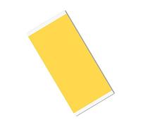 Tapecase 5413 10,2 x 21,9 cm -25 Amber Polyimide nastro/silicone/kapton film, convertito da 3 m 5413, -100 a + 500 gradi F gamma di temperatura, 21,9 cm lunghezza, 10,2 cm larghezza, rettangolare (confezione da 25)