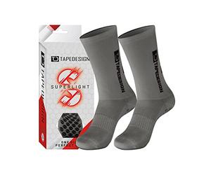 Tapedesign Calzini unisex Superlight, grigio., Taglia unica