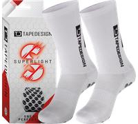 Tapedesign Tapedesign Gripsocks Superlight Calze OSFA Bianco