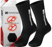Tapedesign Tapedesign Gripsocks Superlight Calze OSFA Nero