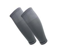 Tapedesign - “TUBES” 1 Paia Grigio Calze Calcio Senza Piede, Calzettoni Calcio Uomo Senza Piede, Calzettoni Tagliati Calcio, Calzini da Calcio Uomo Donna Bambini (Onesize), Calzettoni Calcio