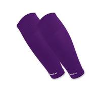 Tapedesign® - "TUBES 1 paio di maniche da calcio viola (unisex) - Calcio per uomo e donna - traspirante