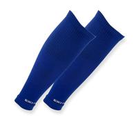 Tapedesign - TUBES PRO 1 paio di calzettoni da calcio (senza calzini), blu per donne, uomini e bambini - Sleeves da calcio per parastinchi - Calze da calcio lunghe - Calze da calcio (taglia unica)