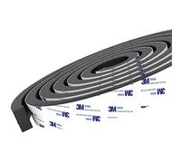 Tapel Nastro sigillante autoadesivo con adesivo 3M 9448 - Super forte sigillante in schiuma per porte e finestre, guarnizione in gomma per isolamento acustico, 12 mm (larghezza) x 6 mm (profondità) -