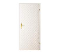 TapeOn - Tappezzeria per porta da assemblare - Isolamento termico per porta - Insonorizzazione per porta d'ingresso - Protezione dal freddo invernale e per tutto l'anno, tenda termica - SET BASE