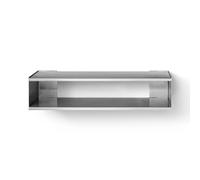 Taper Console/Scarpiera 18x75 cm Acciaio