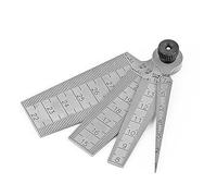 Taper Gage Strumento di misura for spessimetro a cuneo in acciaio inossidabile ad alta precisione 0-29mm Sonda Calibro conico Calibro for valvola a cuneo