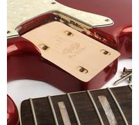 Tapered elettrico per basso spessori collo, 3 PCS Set elettrico Bass Neck Shims, Maple Plate 1 Gradi parti di ricambio