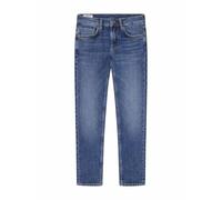 Pepe Jeans Tapered Jeans Jr Pb202202, Blue (Denim-HT7), 10 Anni Bambino