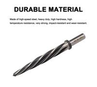 Tapered Reamer 1/2 \" Codolo 160mm 5/8 \" Ponte Alesatore Chuck High Speed Steel