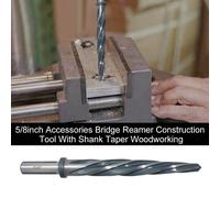Tapered Reamer 1/2 \" Codolo 160mm 5/8 \" Ponte Alesatore Chuck High Speed Steel