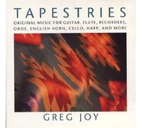 Tapestries:Music for Guitar Flute etc by Joy, Greg (1992-07-07)