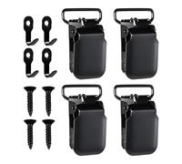 Tapestry Wall Hangers - Heavy Duty Removable Clip Display Art Canvas Photo