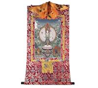 TapestrytapestrytapestryTibetan Thangka Art - 1000 Armes Avalokitesvara Thangka - Stampa giclée digitale ad alta risoluzione e doppio strato incorniciato a mano - arazzo buddista da appendere alla