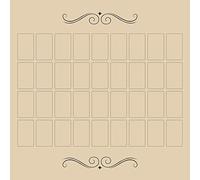 TAPETE GRAND TABLEAUR LENORMAND TAROT CLOTH