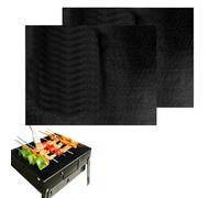 Tapete Para - Forro Inferior Antiadherente | 2 Piezas Protector De Fondo De Reutilizable, Resistente Al Calor, Ideal Para Eléctrico, A Gas Y Parrilla De Cocina