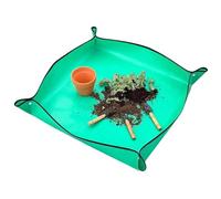Tapete Para Plantas - Almohadilla Plegable Resistente A Las Manchas, Herramienta De Jardinería Interior Impermeable Para Proteger Superficies | Tapete Para Plantas Duradero Para El Hogar, Balcón, Pati