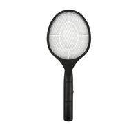 Tapette À Insectes Électrique - Raquette Anti-mouches Rechargeable Pour Moustiques Insectes | Lutte Antiparasitaire Haute Puissance Avec Conception En Maille Sécurisée, Idéale Pour Une Utilisation
