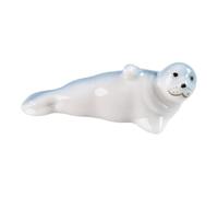 TapferBahn Poggia Bacchette Ceramica,Porta Bacchette in Ceramica,Ceramica Supporto per Bacchette,Appoggio Posate da Tavola,Supporto Forchetta Cucchiaio Porta Stoviglie,Poggia Mestolo Cucina
