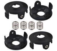 TapGo Line 196146-9 195858-1 Tappi e molle per decespugliatore Makitta Akkusense BUR141 BUR181 DUR140 DUR141 DUR141Z DUR180Z DUR181 DUR181RF DUR181Z (CPS)