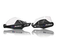 TAPHET paramano per Moto per SYM ADX125 ADX 125 2023-2024 Moto ADX 125 Paramani Manubrio Protezioni Parabrezza MOTOPA Guarnizione Nera in Omaggio (Color : Black3)