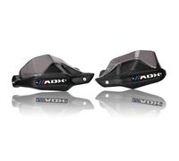 TAPHET paramano per Moto per SYM ADX125 ADX 125 2023-2024 Moto ADX 125 Paramani Manubrio Protezioni Parabrezza MOTOPA Guarnizione Nera in Omaggio (Color : Black1)
