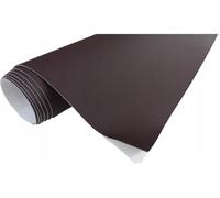 TAPHICEROS Pelle Adesiva per Riparazioni, Marrone Scuro, 100cm x 140cm, Metro Di Tessuto, Ecopelle Adesiva Kit Riparazione Pelle Sintetica Per Sedile Auto, Divano, Mobile, Sedia, Fai Da Te.