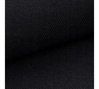 TAPHICEROS Tessuti Per Tappezzeria, Nero 500cm x 148cm, Tessuto Decorativo Materiale Di Rivestimento, Stoffa Al Metro Arredamento Per Tende Divano Sedia Cuscino Fai Da Te Tovaglie Poltrona