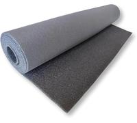 TAPHICEROS Tessuto Cielo, Grigio Scuro, 300cm x 180cm, Venduto Al Metro, Tetto Per Rivestimento Auto, Ristrutturazione Interni Tessili Per Auto Caravan Barca Campeggio Fai Da Te